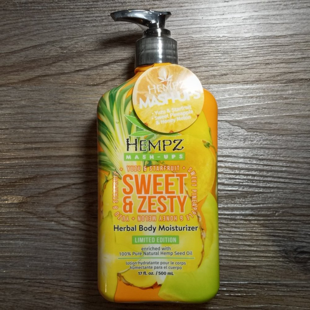 Hempz Mash-Ups Sweet & Zesty